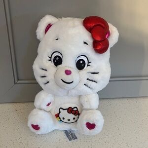 Sanrio x Care Bears Hello Kitty Loves Cheer Bear 10-inch Special Edition
